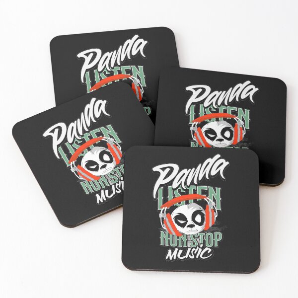 Item preview,  Panda music  designed and sold by TheEndDesign.