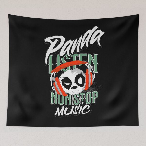 Item preview,  Panda music  designed and sold by TheEndDesign.