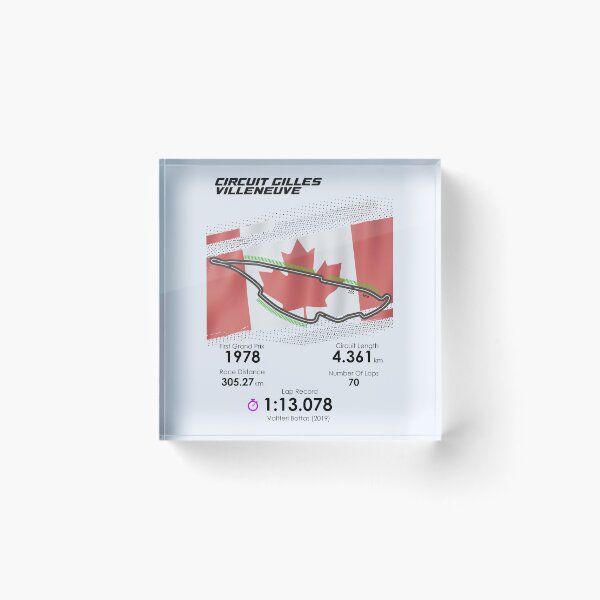 Item preview, Formula 1 Canadian GP White designed and sold by MDLsn.