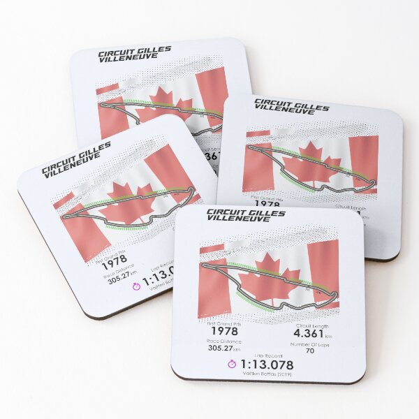 Item preview, Formula 1 Canadian GP White designed and sold by MDLsn.