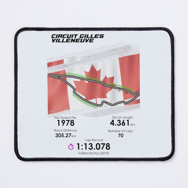 Item preview, Formula 1 Canadian GP White designed and sold by MDLsn.