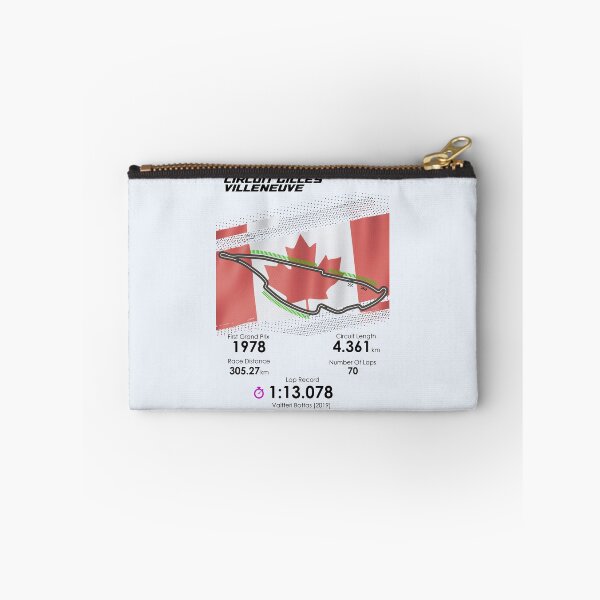 Item preview, Formula 1 Canadian GP White designed and sold by MDLsn.