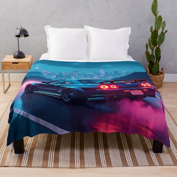 Item preview, Nissan Skyline on a mountain road designed and sold by Salimgor Hangaround Music.