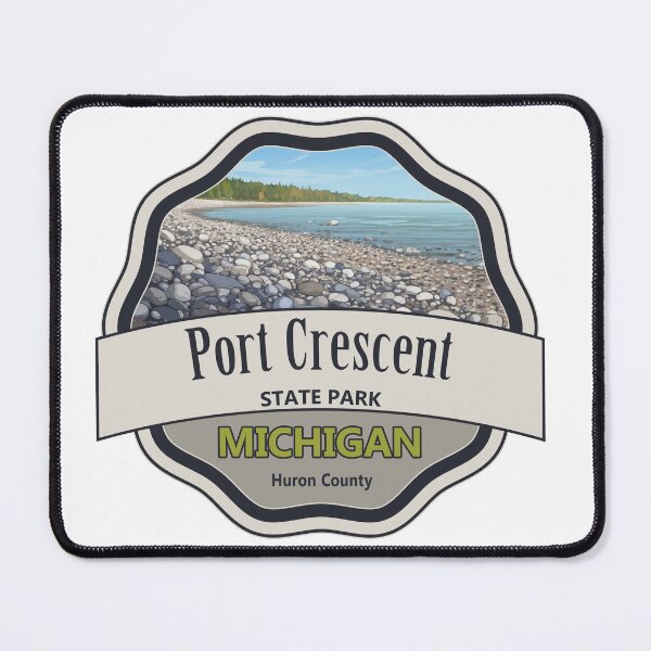 Item preview, Port Crescent State Park, Huron County, Michigan designed and sold by Wanderful-roads.
