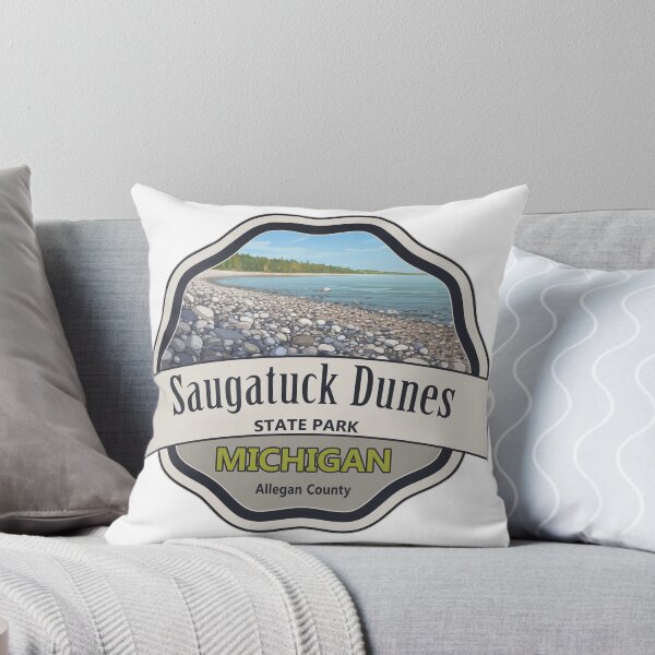 Item preview, Saugatuck Dunes State Park, Allegan County, Michigan designed and sold by Wanderful-roads.