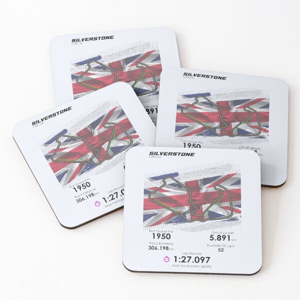 Item preview, Formula 1 British GP White designed and sold by MDLsn.