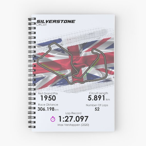 Item preview, Formula 1 British GP White designed and sold by MDLsn.