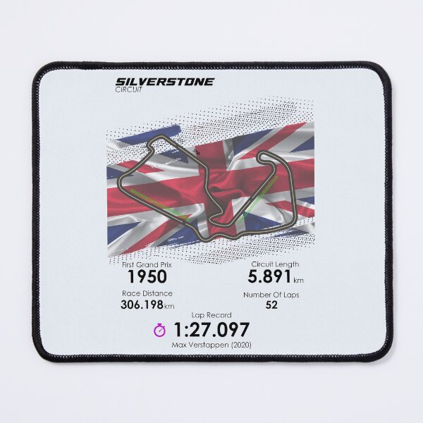 Item preview, Formula 1 British GP White designed and sold by MDLsn.