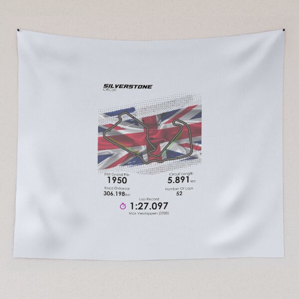 Item preview, Formula 1 British GP White designed and sold by MDLsn.