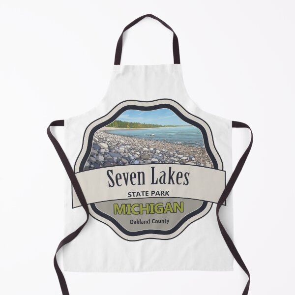 Item preview, Seven Lakes State Park, Oakland County, Michigan designed and sold by Wanderful-roads.