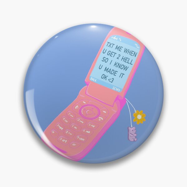 Item preview, Txt me when u get to hell so I know u made it ok designed and sold by FinalGirlArt.
