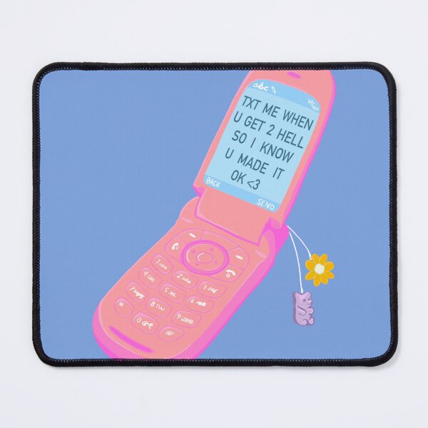 Item preview, Txt me when u get to hell so I know u made it ok designed and sold by FinalGirlArt.