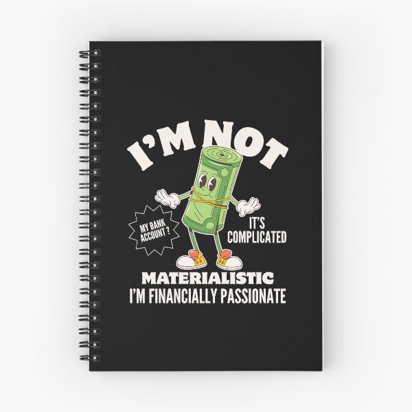 Item preview, I'm not materialistic (money) designed and sold by Peerless-Prime.