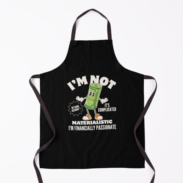 Item preview, I'm not materialistic (money) designed and sold by Peerless-Prime.