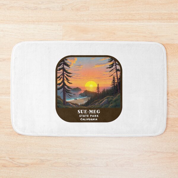 Item preview, Vintage Sue-meg State Park (California State Park) designed and sold by RabbitK.