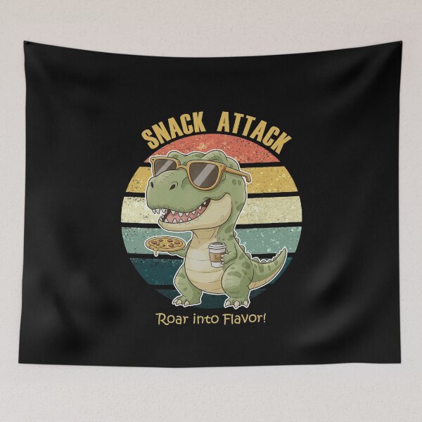 Item preview, Snack Attack designed and sold by lorets.