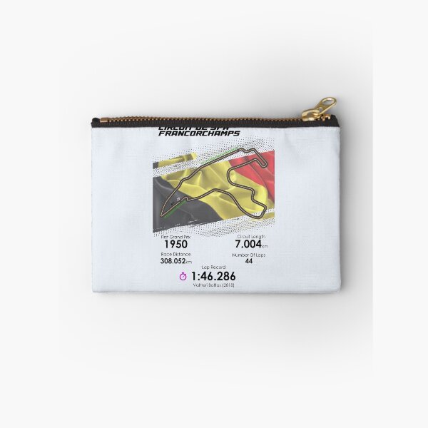 Item preview, Formula 1 Belgian GP White designed and sold by MDLsn.