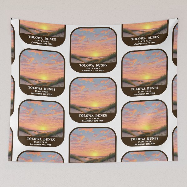 Item preview, Vintage Topanga State Park (California State Park) designed and sold by RabbitK.