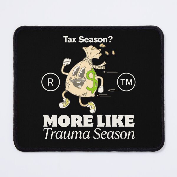 Item preview, Tax season (money) designed and sold by Peerless-Prime.