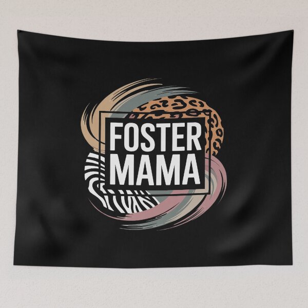 Item preview, Foster Moms Best Foster Mama Foster Parent Foster Mother designed and sold by WindowStone.