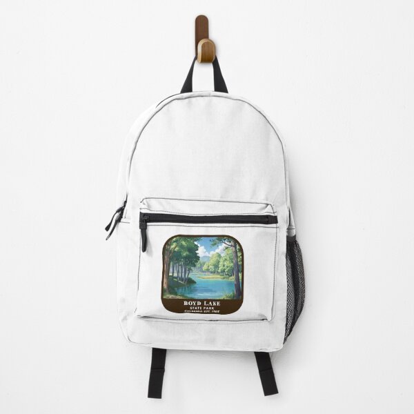 Item preview, Vintage Boyd Lake State Park (Colorado State Park) designed and sold by RabbitK.