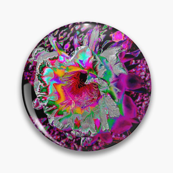 Item preview, Psychedelic saguaro cactus bloom designed and sold by Fatboy0699.