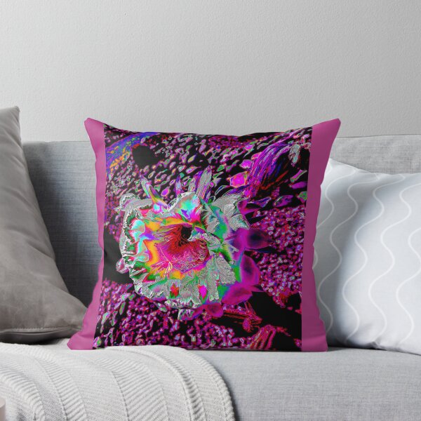 Item preview, Psychedelic saguaro cactus bloom designed and sold by Fatboy0699.