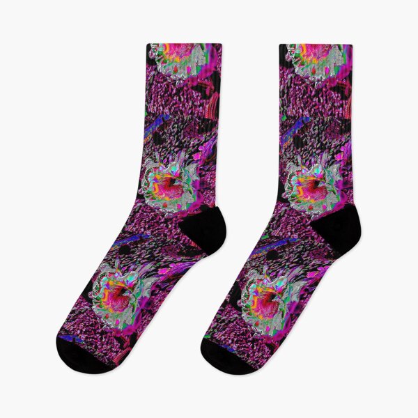 Item preview, Psychedelic saguaro cactus bloom designed and sold by Fatboy0699.