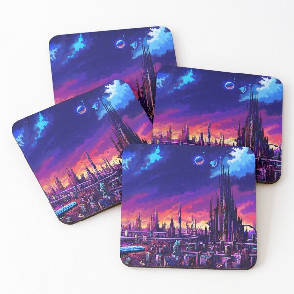 Item preview, Cyberpunk Megapolis designed and sold by Denis Godyna.