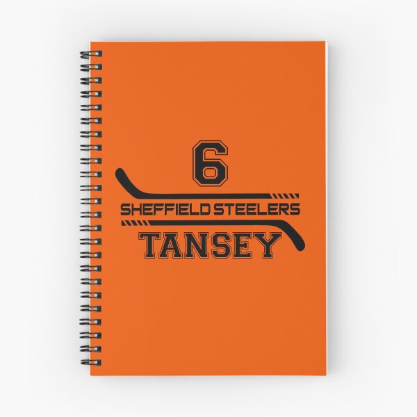 Item preview, Sheffield Steelers Ice Hockey Sticks - 6 Kevin Tansey designed and sold by Tarantula Design Co. .