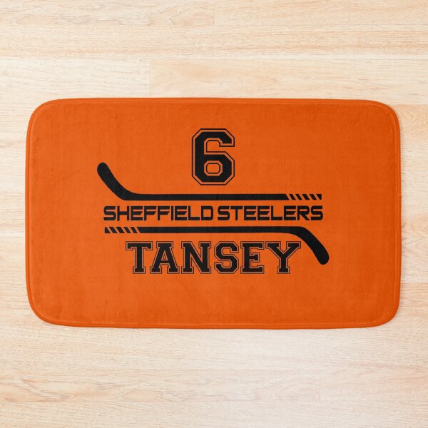 Item preview, Sheffield Steelers Ice Hockey Sticks - 6 Kevin Tansey designed and sold by Tarantula Design Co. .