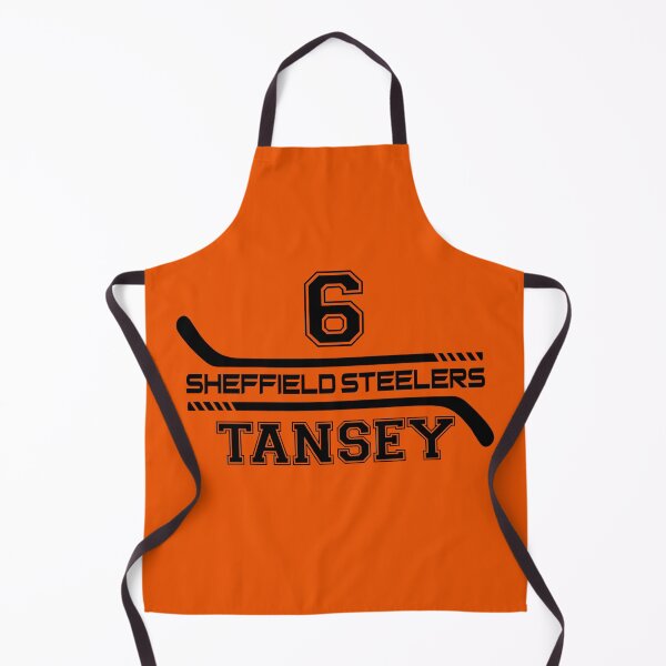 Item preview, Sheffield Steelers Ice Hockey Sticks - 6 Kevin Tansey designed and sold by Tarantula Design Co. .