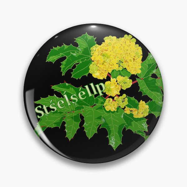 Item preview, Tall Oregon Grape (Stśeĺséllp) designed and sold by CoyoteRain.