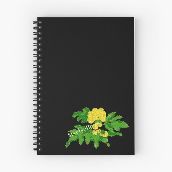Item preview, Tall Oregon Grape (Stśeĺséllp) designed and sold by CoyoteRain.