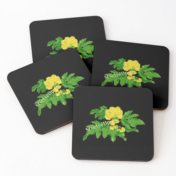 Item preview, Tall Oregon Grape (Stśeĺséllp) designed and sold by CoyoteRain.