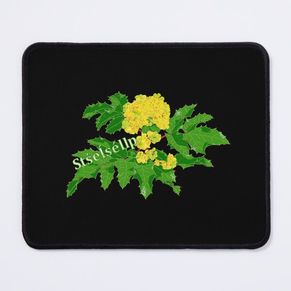 Item preview, Tall Oregon Grape (Stśeĺséllp) designed and sold by CoyoteRain.