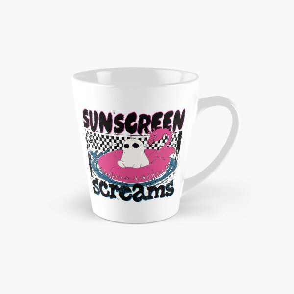 Item preview, Funny Spooky Summer Sunscreen Screams  designed and sold by DXINERZ.