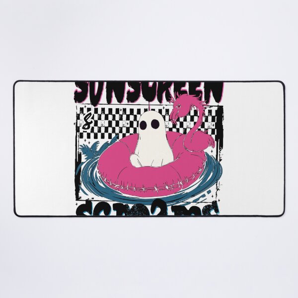 Item preview, Funny Spooky Summer Sunscreen Screams designed and sold by DXINERZ.