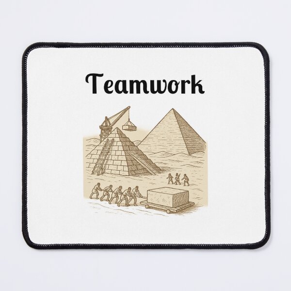 Item preview, Teamwork Builds Empires Tee designed and sold by Fleetwood1994.