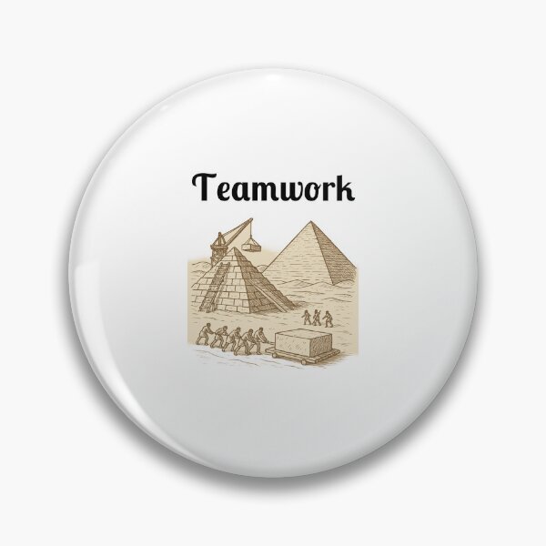 Artikelvorschau, Teamwork baut Imperien-T-Shirt entworfen und verkauft von Fleetwood1994.