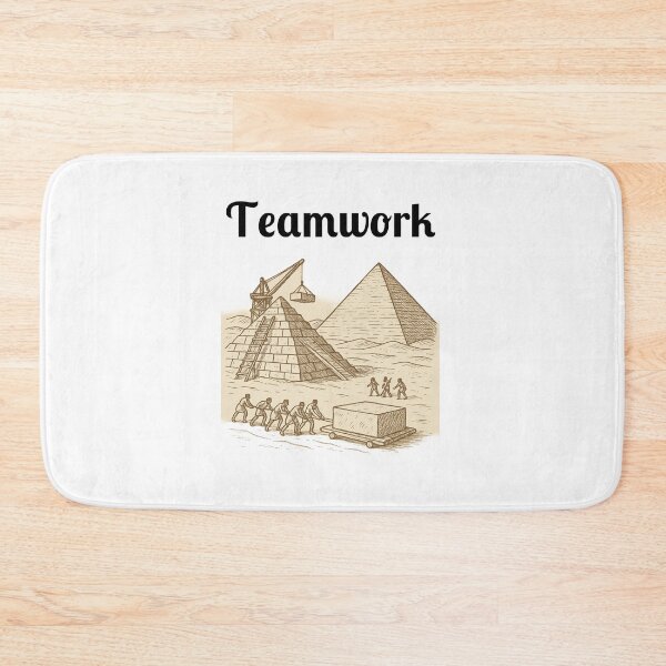 Item preview, Teamwork Builds Empires Tee designed and sold by Fleetwood1994.