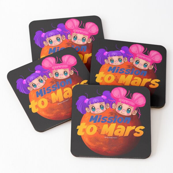 Item preview, Izzy and Dee Adventures - Mission to Mars: Mars designed and sold by MetroINKbooks.