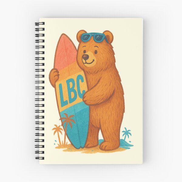 Item preview, Proud California Bear – LBC Beach Life Summer Vibes designed and sold by Globalcitytees.