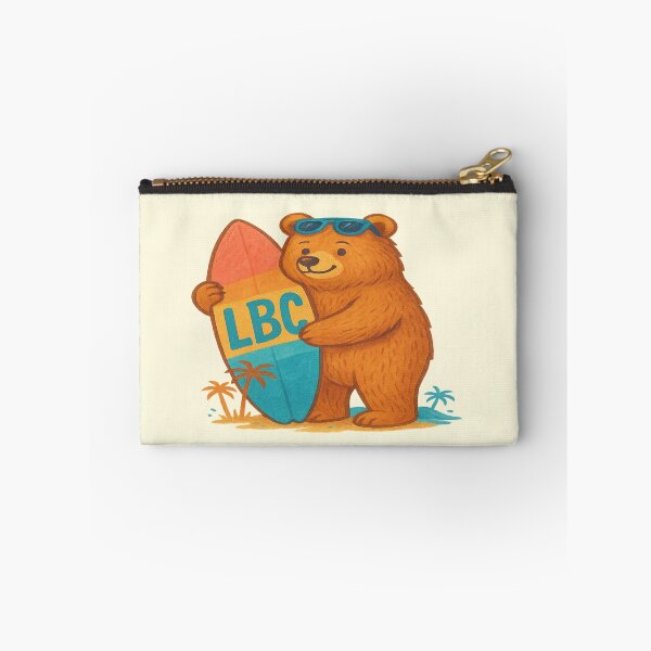 Item preview, Proud California Bear – LBC Beach Life Summer Vibes designed and sold by Globalcitytees.