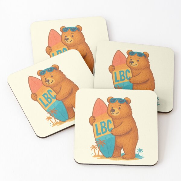 Item preview, Proud California Bear – LBC Beach Life Summer Vibes designed and sold by Globalcitytees.