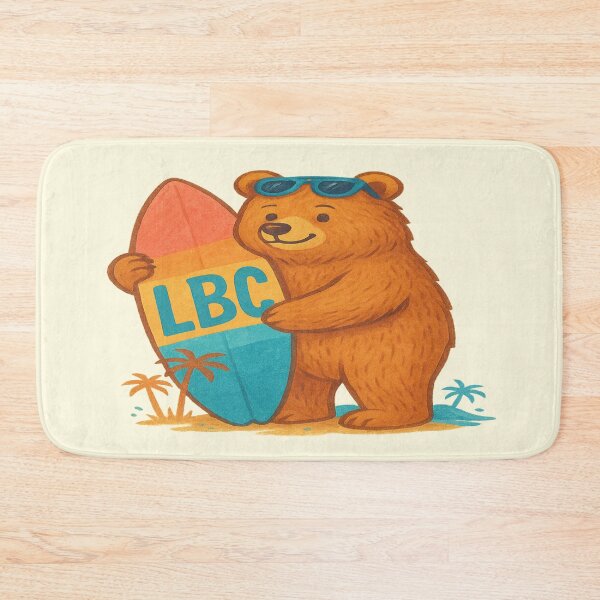 Item preview, Proud California Bear – LBC Beach Life Summer Vibes designed and sold by Globalcitytees.