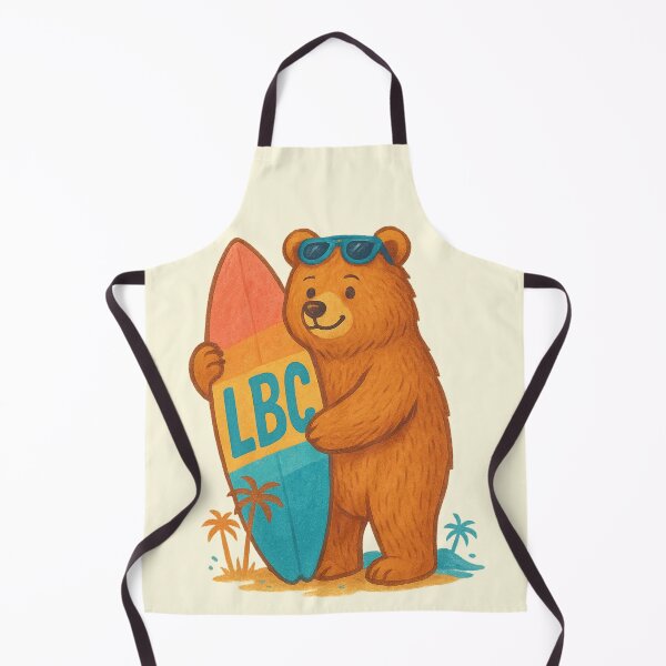 Item preview, Proud California Bear – LBC Beach Life Summer Vibes designed and sold by Globalcitytees.