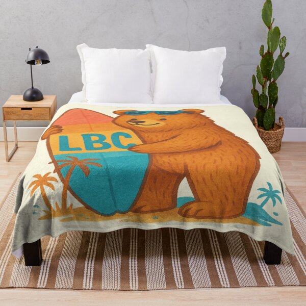 Item preview, Proud California Bear – LBC Beach Life Summer Vibes designed and sold by Globalcitytees.