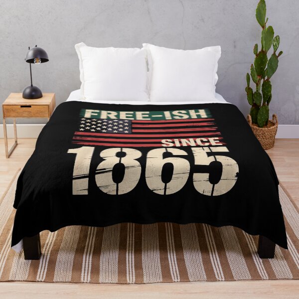 Item preview, Free-ish Since 1865 Juneteenth Day designed and sold by LAZAR-EG.