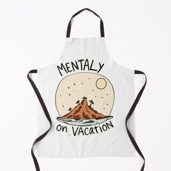 Item preview, Mentally On Vacation - The island designed and sold by Sunny Rathor.
